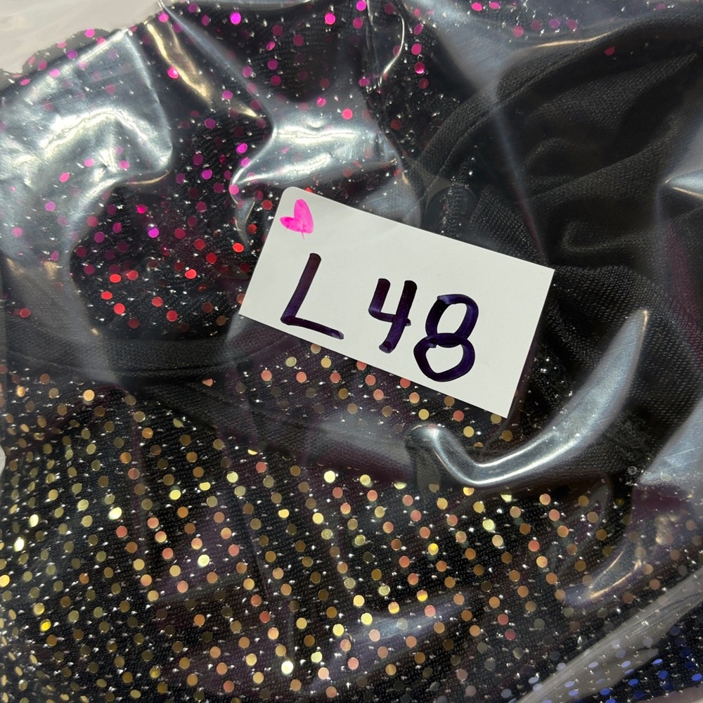 Sabora mini rouched dress glitter size small - Picture 8 of 8